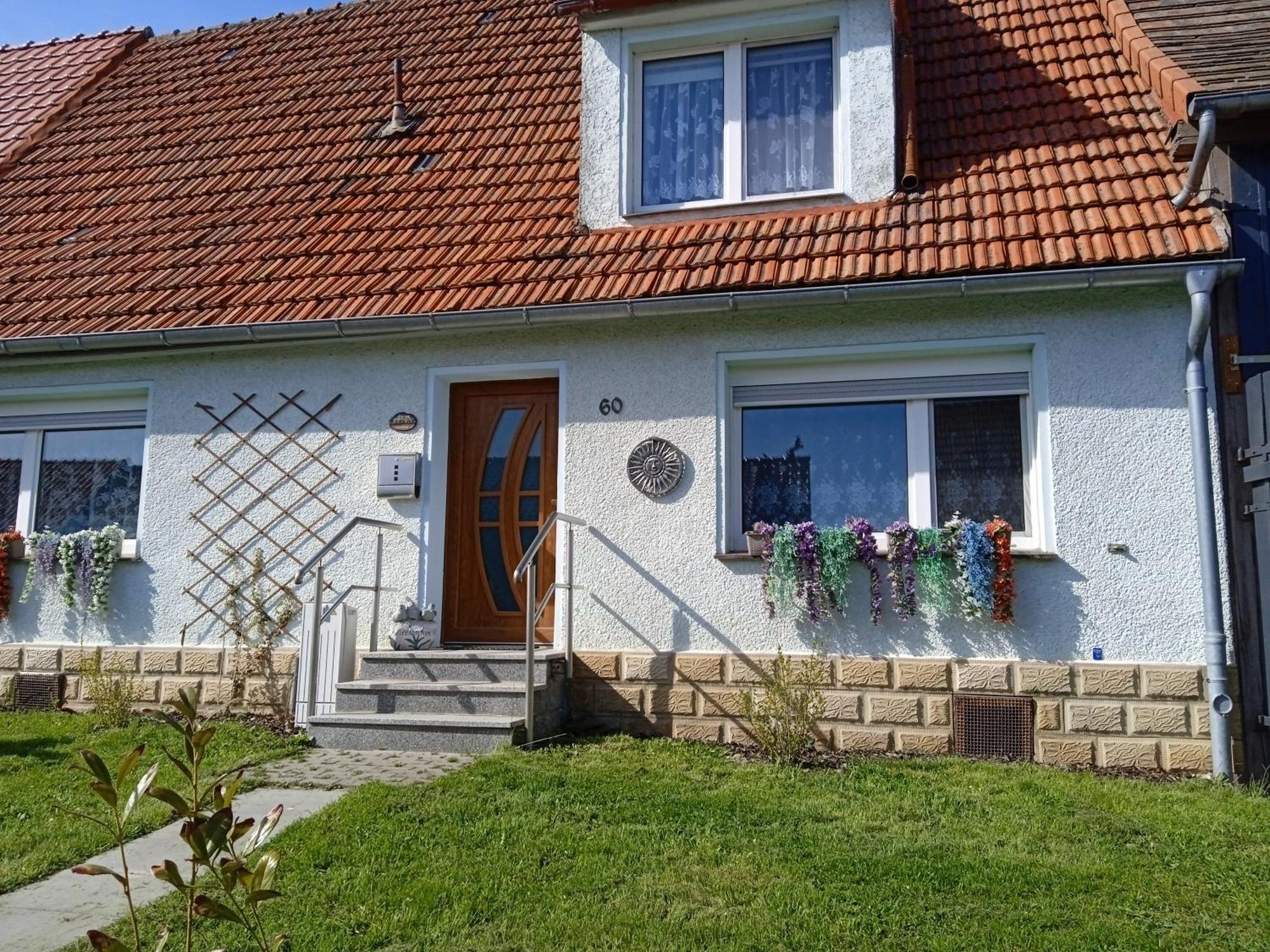 Villa Ferienhaeuschen Berg Und Tal Harzgerode Exterior foto